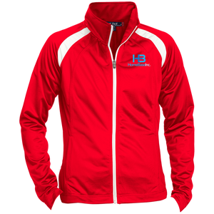 LST90 Ladies' Raglan Sleeve Warmup Jacket