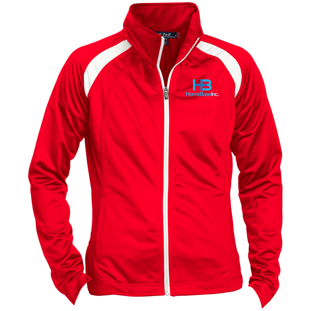 LST90 Ladies' Raglan Sleeve Warmup Jacket